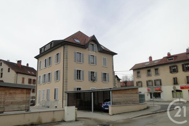 Appartement F2 à louer - 2 pièces - 34,70 m2 - Pontarlier - 25 - FRANCHE-COMTE