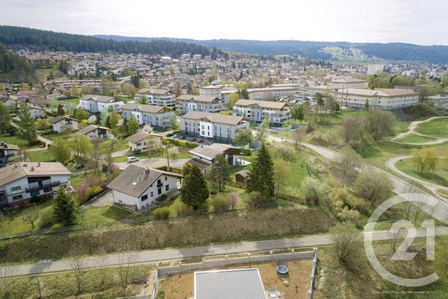 Appartement T3 à vendre - 3 pièces - 59,20 m2 - Doubs - 25 - FRANCHE-COMTE