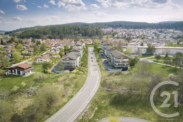 Appartement T3 à vendre - 3 pièces - 59,20 m2 - Doubs - 25 - FRANCHE-COMTE