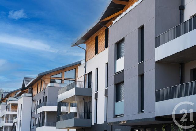 Appartement T3 à vendre - 3 pièces - 59,20 m2 - Doubs - 25 - FRANCHE-COMTE