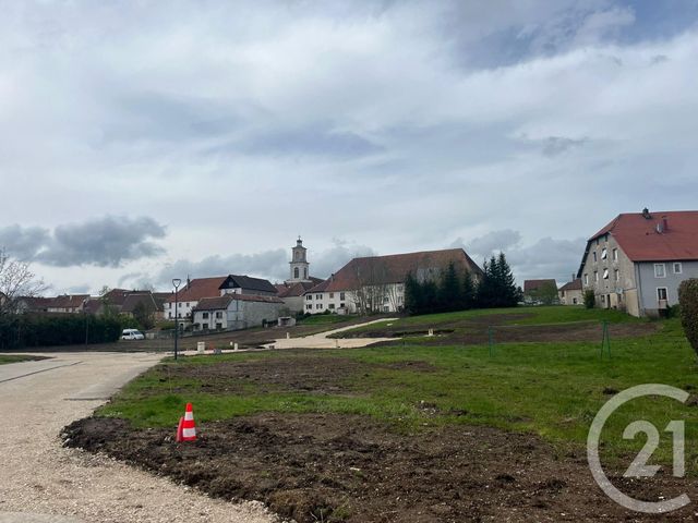 Terrain &agrave; vendre - 516 m2 - Frasne - 25 - FRANCHE-COMTE