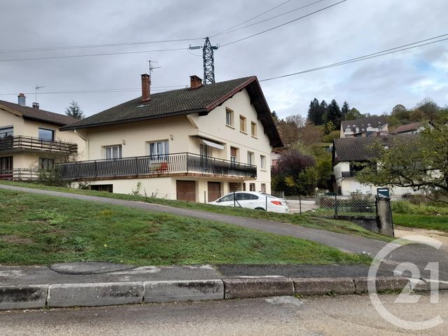 Appartement F2 &agrave; vendre - 3 pi&egrave;ces - 45,66 m2 - Pontarlier - 25 - FRANCHE-COMTE
