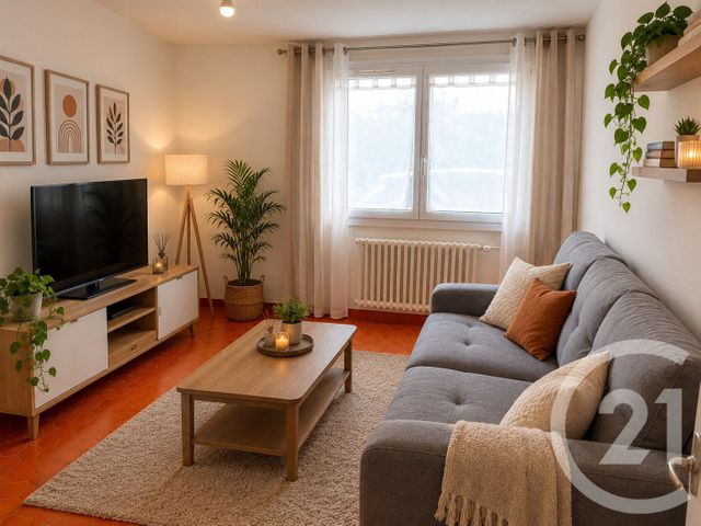 Appartement F2 &agrave; vendre - 3 pi&egrave;ces - 45,66 m2 - Pontarlier - 25 - FRANCHE-COMTE