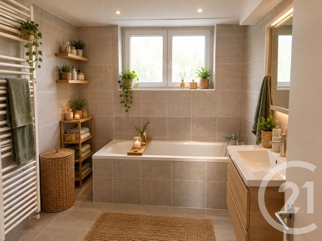 Appartement F2 &agrave; vendre - 3 pi&egrave;ces - 45,66 m2 - Pontarlier - 25 - FRANCHE-COMTE