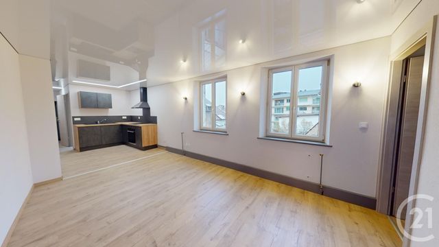 Appartement F3 à vendre - 3 pièces - 60,35 m2 - Pontarlier - 25 - FRANCHE-COMTE