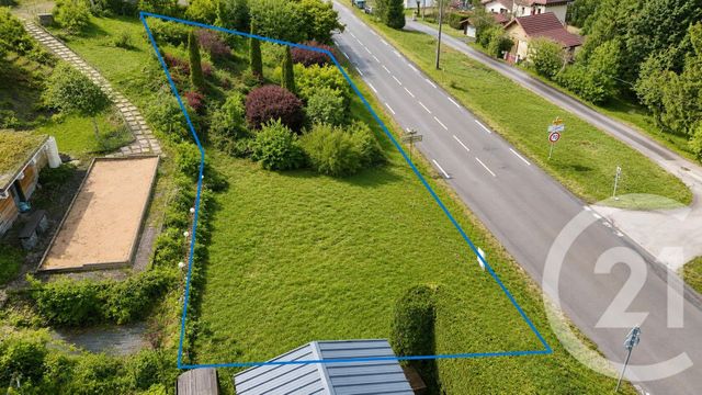 Terrain &agrave; vendre - 750 m2 - Montperreux - 25 - FRANCHE-COMTE