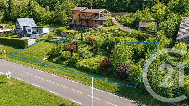 Terrain &agrave; vendre - 750 m2 - Montperreux - 25 - FRANCHE-COMTE