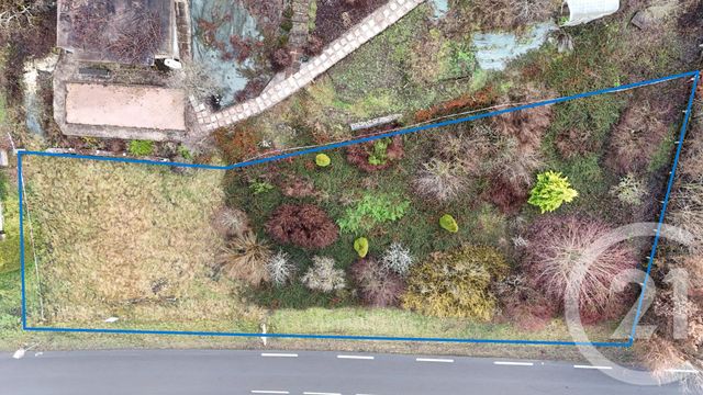 Terrain &agrave; vendre - 750 m2 - Montperreux - 25 - FRANCHE-COMTE