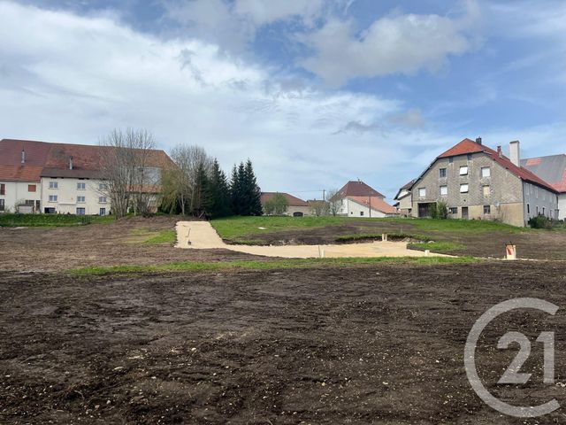 Terrain &agrave; vendre - 467 m2 - Frasne - 25 - FRANCHE-COMTE