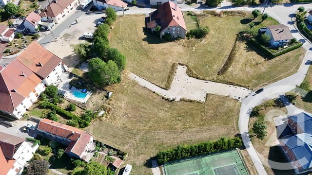 Terrain &agrave; vendre - 467 m2 - Frasne - 25 - FRANCHE-COMTE