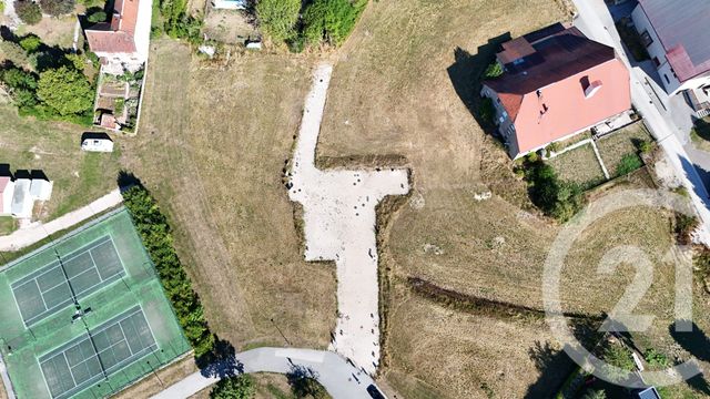 Terrain &agrave; vendre - 467 m2 - Frasne - 25 - FRANCHE-COMTE