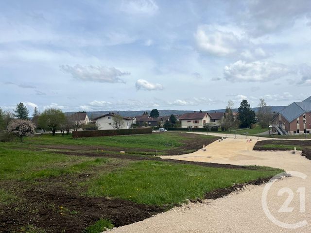 Terrain &agrave; vendre - 467 m2 - Frasne - 25 - FRANCHE-COMTE