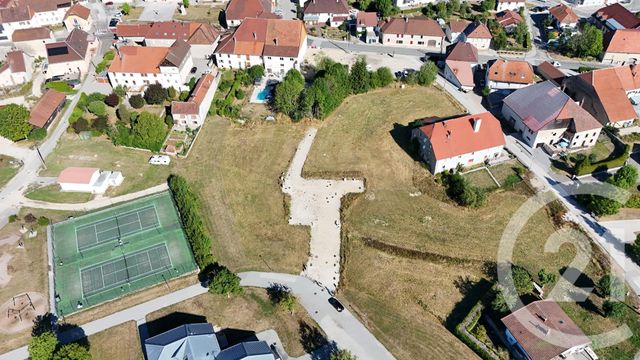 Terrain &agrave; vendre - 467 m2 - Frasne - 25 - FRANCHE-COMTE