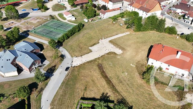 Terrain &agrave; vendre - 467 m2 - Frasne - 25 - FRANCHE-COMTE