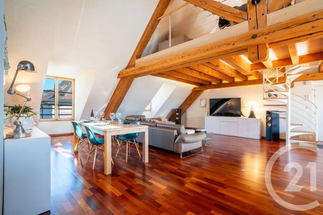 Appartement F4 &agrave; vendre - 5 pi&egrave;ces - 151,86 m2 - Pontarlier - 25 - FRANCHE-COMTE