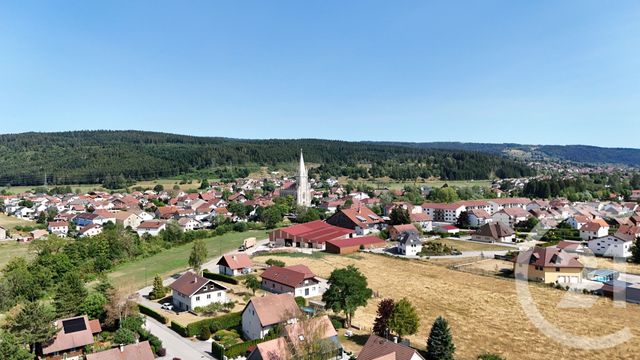 Maison &agrave; vendre - 4 pi&egrave;ces - 80 m2 - Doubs - 25 - FRANCHE-COMTE