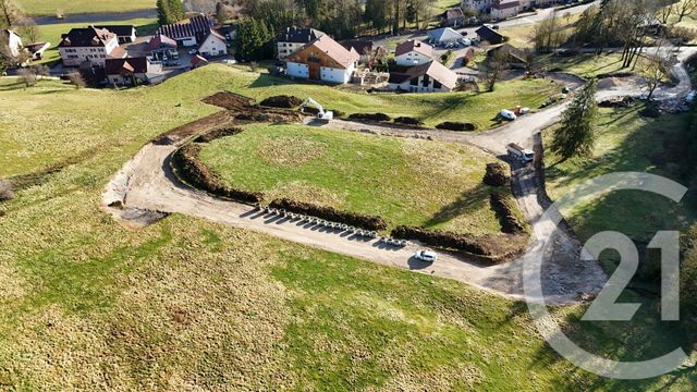 Terrain &agrave; vendre - 1049 m2 - Montbenoit - 25 - FRANCHE-COMTE