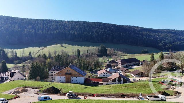 Terrain &agrave; vendre - 1052 m2 - Montbenoit - 25 - FRANCHE-COMTE