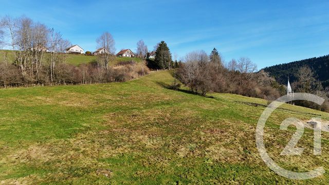 Terrain &agrave; vendre - 1052 m2 - Montbenoit - 25 - FRANCHE-COMTE