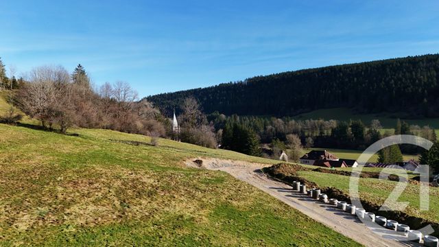 Terrain &agrave; vendre - 719 m2 - Montbenoit - 25 - FRANCHE-COMTE
