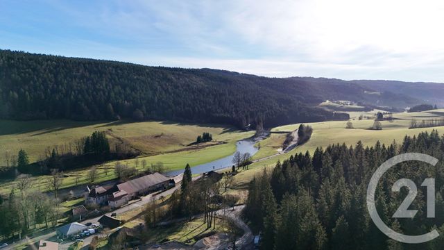 Terrain &agrave; vendre - 719 m2 - Montbenoit - 25 - FRANCHE-COMTE