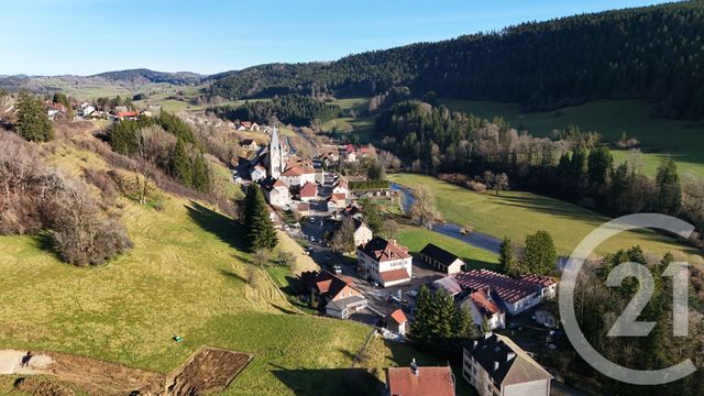 Terrain &agrave; vendre - 719 m2 - Montbenoit - 25 - FRANCHE-COMTE