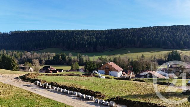 Terrain &agrave; vendre - 719 m2 - Montbenoit - 25 - FRANCHE-COMTE