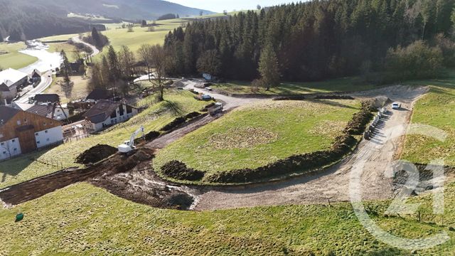 Terrain &agrave; vendre - 694 m2 - Montbenoit - 25 - FRANCHE-COMTE