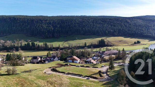 Terrain &agrave; vendre - 694 m2 - Montbenoit - 25 - FRANCHE-COMTE
