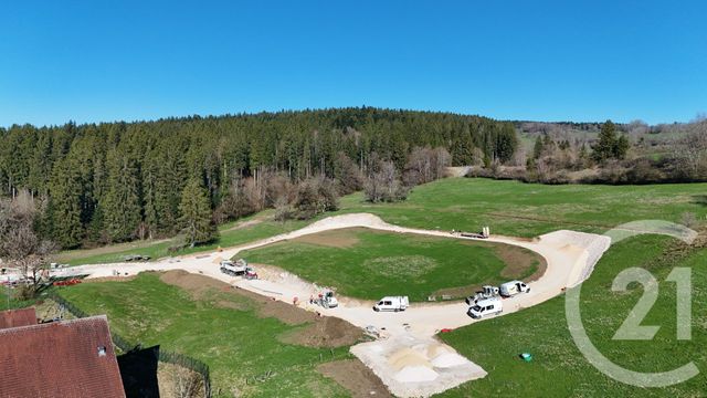 Terrain &agrave; vendre - 694 m2 - Montbenoit - 25 - FRANCHE-COMTE