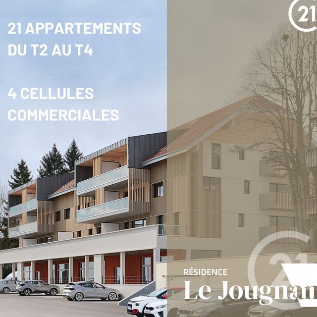 Appartement T4 &agrave; vendre - 4 pi&egrave;ces - 97,70 m2 - Jougne - 25 - FRANCHE-COMTE