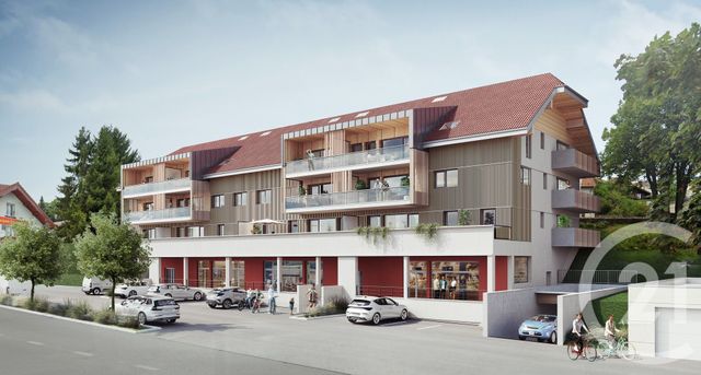 Appartement T2 &agrave; vendre - 2 pi&egrave;ces - 47,80 m2 - Jougne - 25 - FRANCHE-COMTE