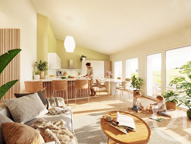 Appartement T2 &agrave; vendre - 2 pi&egrave;ces - 47,80 m2 - Jougne - 25 - FRANCHE-COMTE