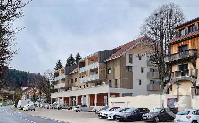 Appartement T2 &agrave; vendre - 2 pi&egrave;ces - 47,80 m2 - Jougne - 25 - FRANCHE-COMTE