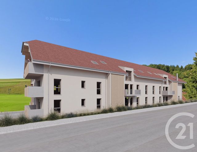 Appartement T2 &agrave; vendre - 2 pi&egrave;ces - 47,80 m2 - Jougne - 25 - FRANCHE-COMTE
