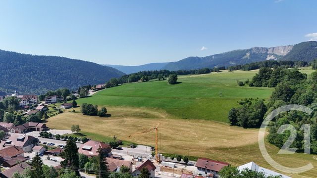 Appartement T3 &agrave; vendre - 3 pi&egrave;ces - 73 m2 - Jougne - 25 - FRANCHE-COMTE