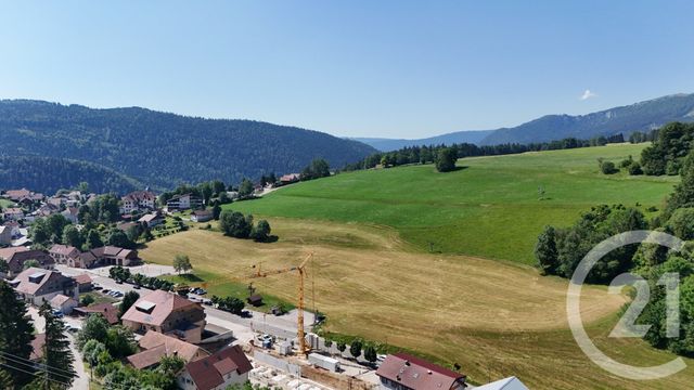 Appartement T3 &agrave; vendre - 3 pi&egrave;ces - 73 m2 - Jougne - 25 - FRANCHE-COMTE