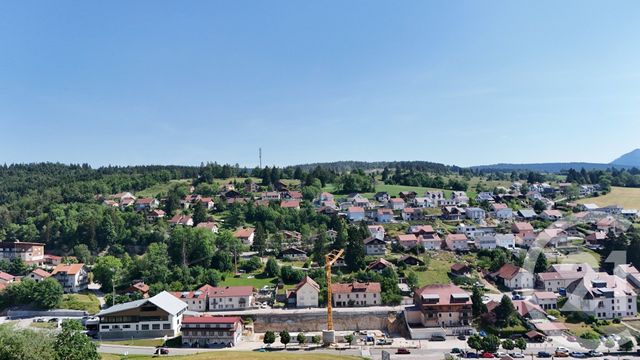 Appartement T3 &agrave; vendre - 3 pi&egrave;ces - 73 m2 - Jougne - 25 - FRANCHE-COMTE