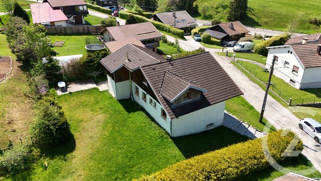 Maison à vendre - 7 pièces - 187,94 m2 - Les Fourgs - 25 - FRANCHE-COMTE