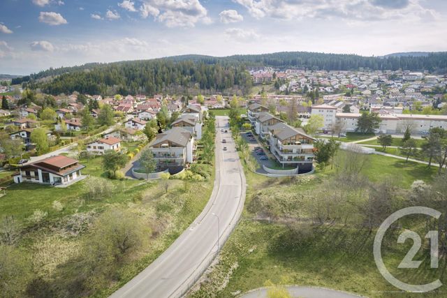 Appartement F3 à vendre - 3 pièces - 62,21 m2 - Doubs - 25 - FRANCHE-COMTE