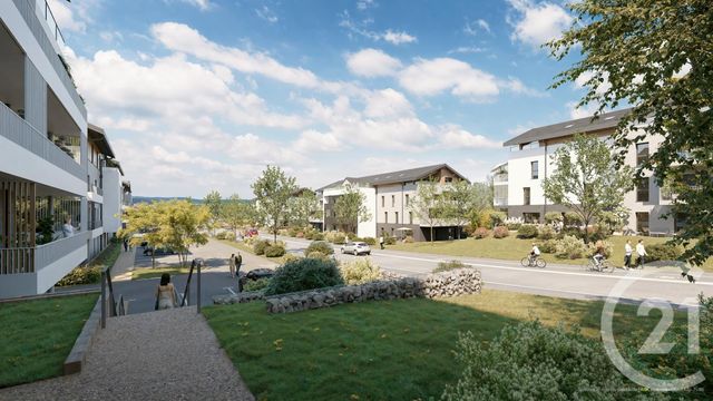 Appartement F3 à vendre - 3 pièces - 62,21 m2 - Doubs - 25 - FRANCHE-COMTE