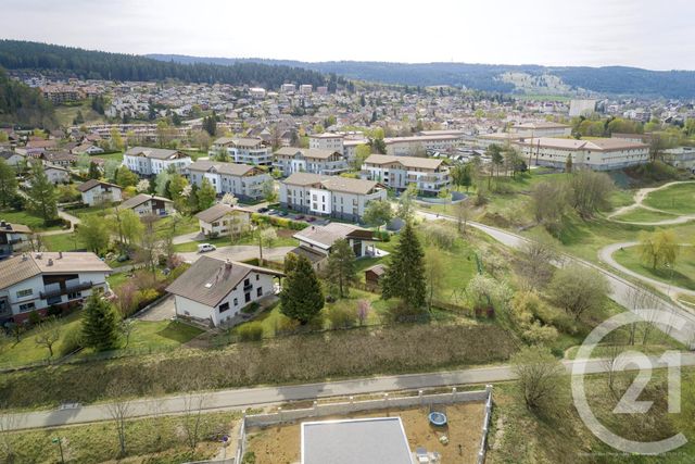 Appartement F3 à vendre - 3 pièces - 62,21 m2 - Doubs - 25 - FRANCHE-COMTE