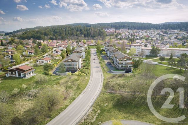 Appartement F3 &agrave; vendre - 3 pi&egrave;ces - 65,26 m2 - Doubs - 25 - FRANCHE-COMTE