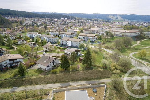 Appartement F3 à vendre - 3 pièces - 65,26 m2 - Doubs - 25 - FRANCHE-COMTE