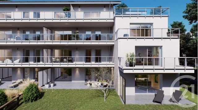 Appartement F3 &agrave; vendre - 3 pi&egrave;ces - 58 m2 - Pontarlier - 25 - FRANCHE-COMTE