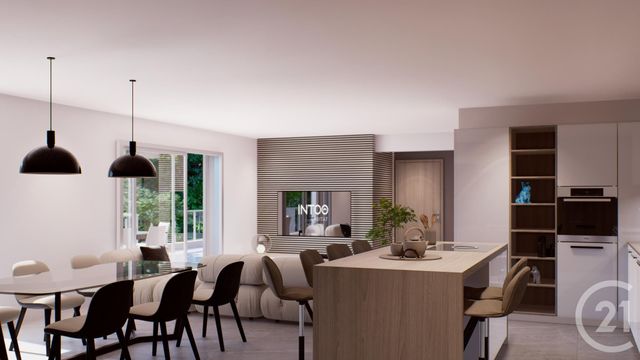 Appartement F3 &agrave; vendre - 3 pi&egrave;ces - 68,70 m2 - Pontarlier - 25 - FRANCHE-COMTE