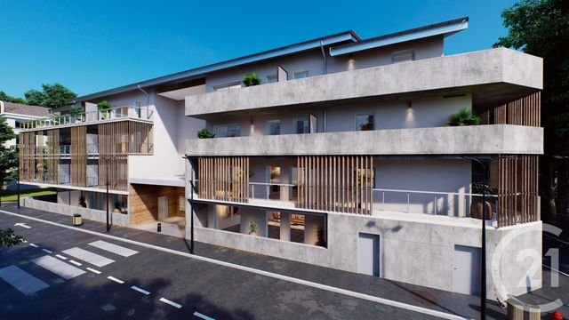 Appartement F3 &agrave; vendre - 3 pi&egrave;ces - 68,70 m2 - Pontarlier - 25 - FRANCHE-COMTE