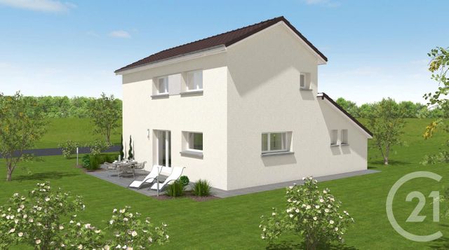Maison à vendre - 4 pièces - 95,57 m2 - Frasne - 25 - FRANCHE-COMTE