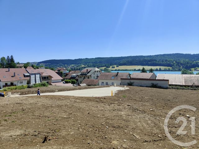 Terrain &agrave; vendre - 669 m2 - St Point Lac - 25 - FRANCHE-COMTE