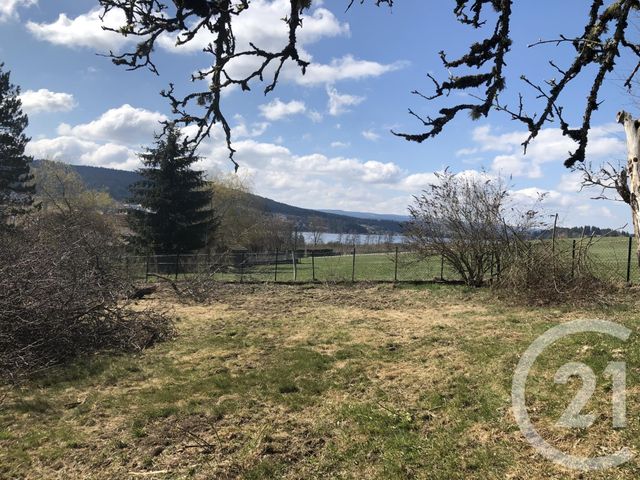 Terrain &agrave; vendre - 669 m2 - St Point Lac - 25 - FRANCHE-COMTE